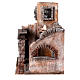 Setting for Last Supper with gate, Easter Creche of 9 cm, 30x30x20 cm s4