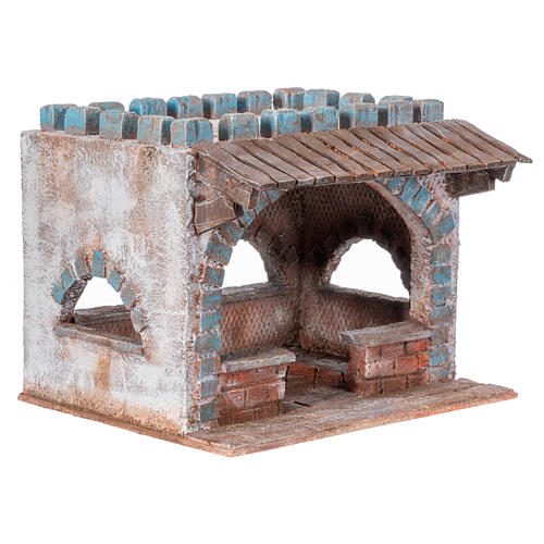 Ambientazione Presepe Pasquale 9 cm Ultima Cena 25x30x25 cm 3