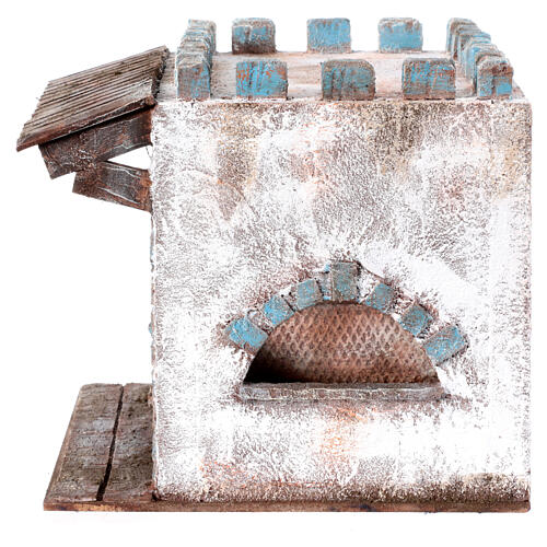 Ambientazione Presepe Pasquale 9 cm Ultima Cena 25x30x25 cm 4