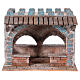 Ambientazione Presepe Pasquale 9 cm Ultima Cena 25x30x25 cm s1