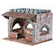 Ambientazione Presepe Pasquale 9 cm Ultima Cena 25x30x25 cm s2