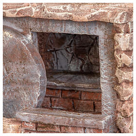 Ambientazione pasquale Sepolcro per statue 9 cm 20x20x25 cm