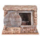 Easter nativity Sepulcher for statues 9 cm 20x20x25 cm s1