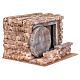 Easter nativity Sepulcher for statues 9 cm 20x20x25 cm s4