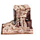 Sepulchre for Resurrection scene with fountain for Easter Creche of 9 cm, 25x30x40 cm s5