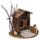 Clapier à lapins en bois 10x15x10 cm pour crèche de 10-12 cm s4