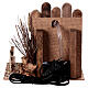 Spring with water pump, 20x15x20 cm, for 14-16 cm Nativity Scene s5