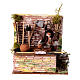 Scenografia z ogniem do szopki, 15x20x15 cm s5