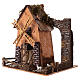 Młyn wietrzny do szopki, 25x25x20 cm, do figurek 8-10 cm s2