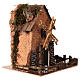 Młyn wietrzny do szopki, 25x25x20 cm, do figurek 8-10 cm s3