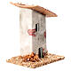 Casita pequeña en ruinas 10x5x5 cm estilo rústico h 8 cm s3