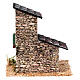 Domek ze skał h 8 cm, styl rustykalny, 15x10x10 cm s4