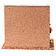 Quiosco bodega estilo rústico 15x15x15 cm para belenes 8 cm s4