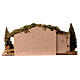 Cabaña Natividad Moranduzzo estilo nórdico h 10 cm 20x55x25 cm s6