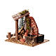 Fountain with shelter for 8 cm rustic Nativity Scene, 15x20x15 cm s2