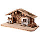 Alpin cabin for 10-12 cm wooden Val Gardena Nativity Scene, 35x70x35 cm s3