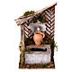 Fountain 20x10x15 cm for nativity scene with pitcher for nativity scene 10-12 cm s1