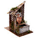 Fountain 20x10x15 cm for nativity scene with pitcher for nativity scene 10-12 cm s3