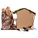 Stable with windmill, 35x50x30 cm, for 10-12 cm Nativity Scene s5
