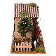 Fattoria 15x35x15cm stile rustico con statue Moranduzzo presepe 6 -8 cm s7