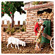 Farma 15x35x15cm w stylu rustykalnym z figurkami Moranduzzo do szopki 6-8 cm s4