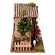 Farmhouse 15x35x15cm rustic style with Moranduzzo statues for nativity scene 6-8 cm s7