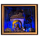 Nativity Box scena narodzenia Moranduzzo malowana, szopka 6 cm, 20x25x20 cm s2