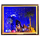Nativity Box with Wise Men on their camels, 20x25x20 cm, for 4 cm Nativity Scene s1