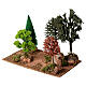 Country pathway with grove, 20x25x15 cm, for 6-8 cm Nativity Scene s2