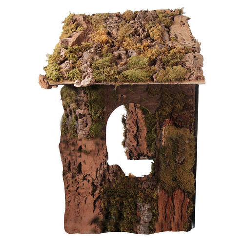 Stall für 60–70-cm-Figuren, für den Außenbereich – 110 × 150 × 75 cm 4