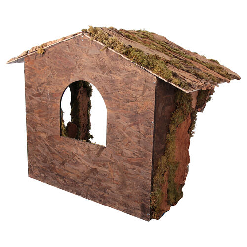 Stall für 60–70-cm-Figuren, für den Außenbereich – 110 × 150 × 75 cm 5