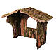 Stable for 60-70 cm statues, 110x150x75 cm, outdoor Nativity Scene s2