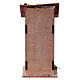 Letrina de madera para belén 6 cm 15x10x10 cm s4