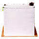 Casa araba con porticato 20x20x15cm presepe 4 cm s4