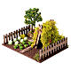 Huerto exuberante cercado 15x20x15 cm belén 8 cm s2