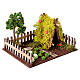 Huerto exuberante cercado 15x20x15 cm belén 8 cm s3