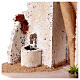 Brunnen und Vorhof eines arabischen Hauses, Krippenzubehör, für 10 cm Figuren, 20x25x20 cm s2