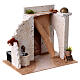 Brunnen und Vorhof eines arabischen Hauses, Krippenzubehör, für 10 cm Figuren, 20x25x20 cm s4