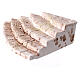 Schody ze stopniami 4,5x10 cm do szopki s2