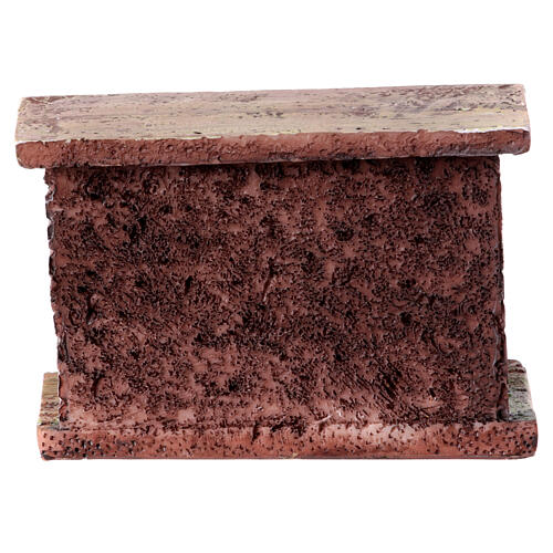 Escenoa con barriles para belén 12 cm 10X10 cm 4