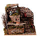 Elektrischer Brunnen mit Olivenmühle, für 10-cm-Krippe – 25 × 25 × 25 cm s1