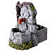 Brunnen elektrisch, Resin – für 10-cm-Krippe, 13×9×11 cm s2