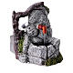 Brunnen elektrisch, Resin – für 10-cm-Krippe, 13×9×11 cm s3