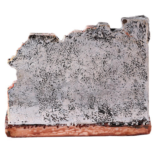 Piec dekoracyjny do szopki, 8,5×10,5×6 cm, figurki 12 cm 3