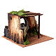 Stable with rain effect for 14-16 cm Nativity Scene, 30x30x25 cm s6