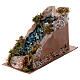Waterfall with natural stone effect for 10-12 cm Nativity Scene, 20x35x15 cm s3
