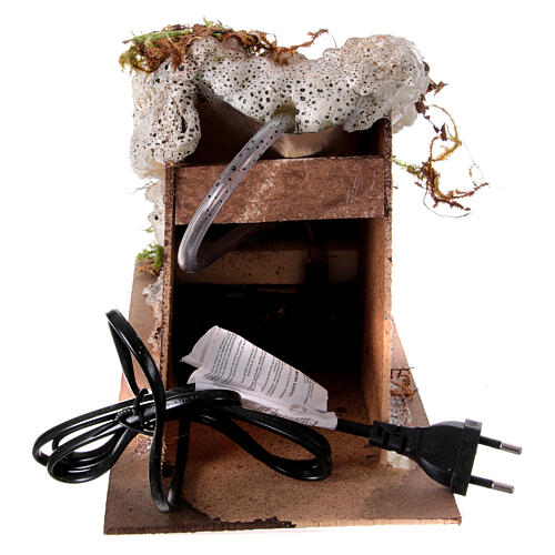 Fontanna, efekt skały naturalnej, 20x35x15 cm 5