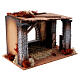 Stall für 12–16-cm-Krippe – 30 × 40 × 25 cm s5