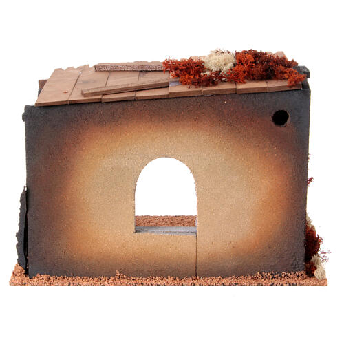 Stajenka do szopki, 30X40X25 cm, do figurek 12-16 cm 7