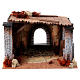 Stajenka do szopki, 30X40X25 cm, do figurek 12-16 cm s2